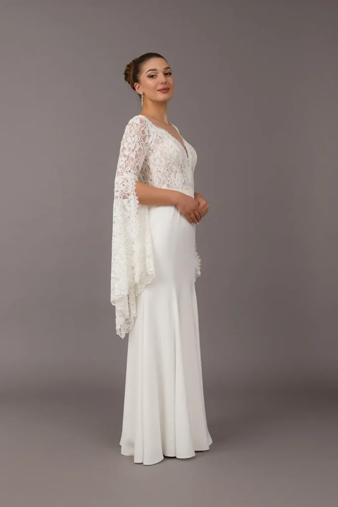 Svadobné šaty Abby 1 Joanna Nowy Targ