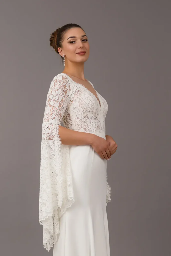 Svadobné šaty Abby 2 Joanna Nowy Targ