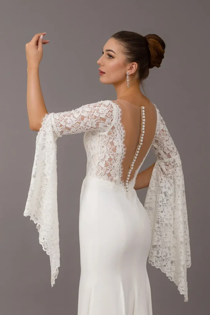 Svadobné šaty Abby 5 Joanna Nowy Targ