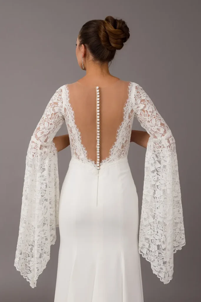 Svadobné šaty Abby 6 Joanna Nowy Targ