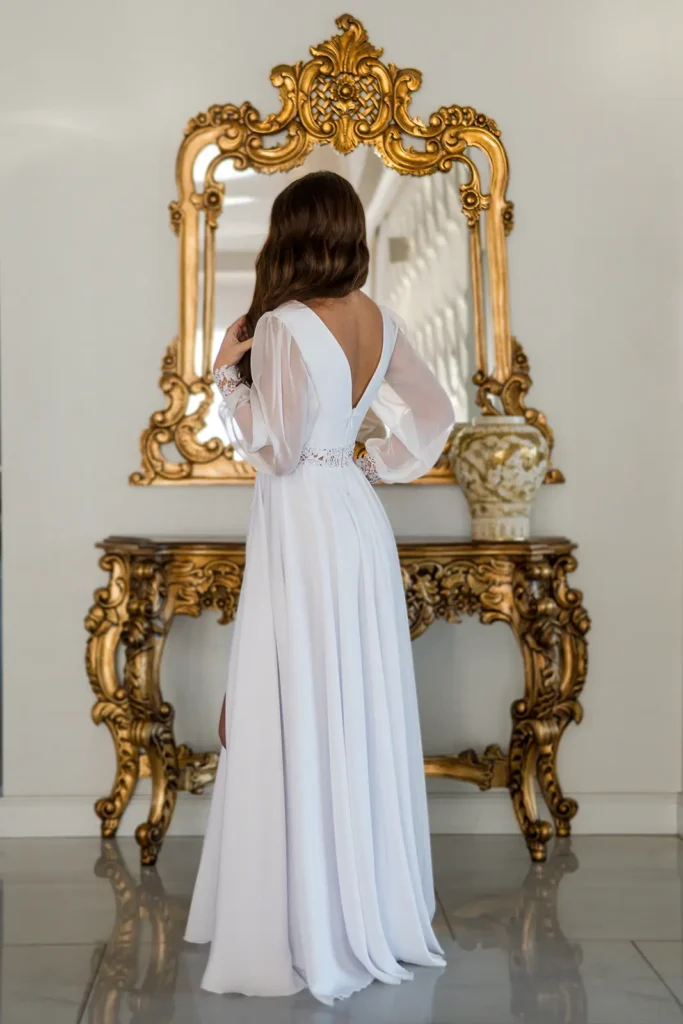 Svadobné šaty Afrodyta 4 Joanna Nowy Targ