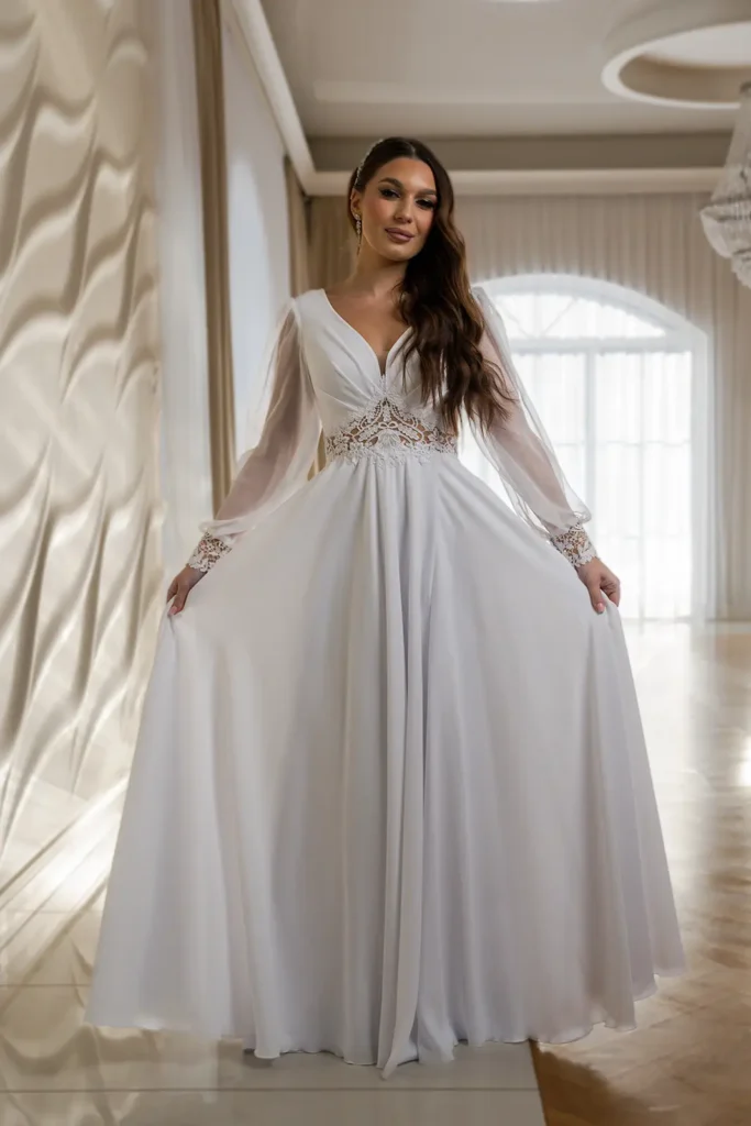 Svadobné šaty Afrodyta 5 Joanna Nowy Targ