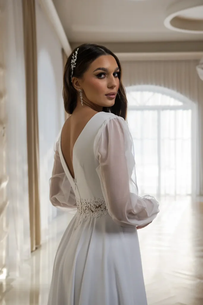 Svadobné šaty Afrodyta 6 Joanna Nowy Targ