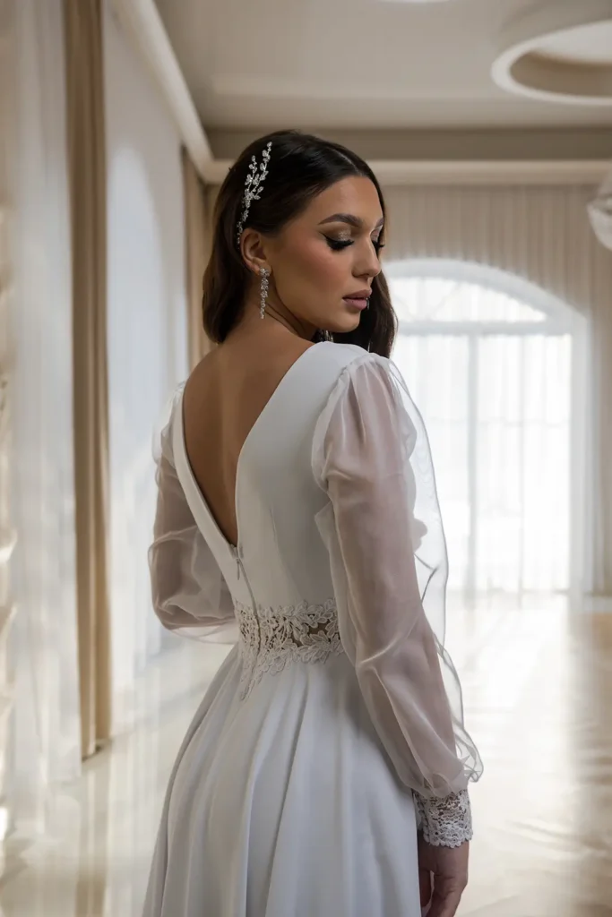 Svadobné šaty Afrodyta 7 Joanna Nowy Targ