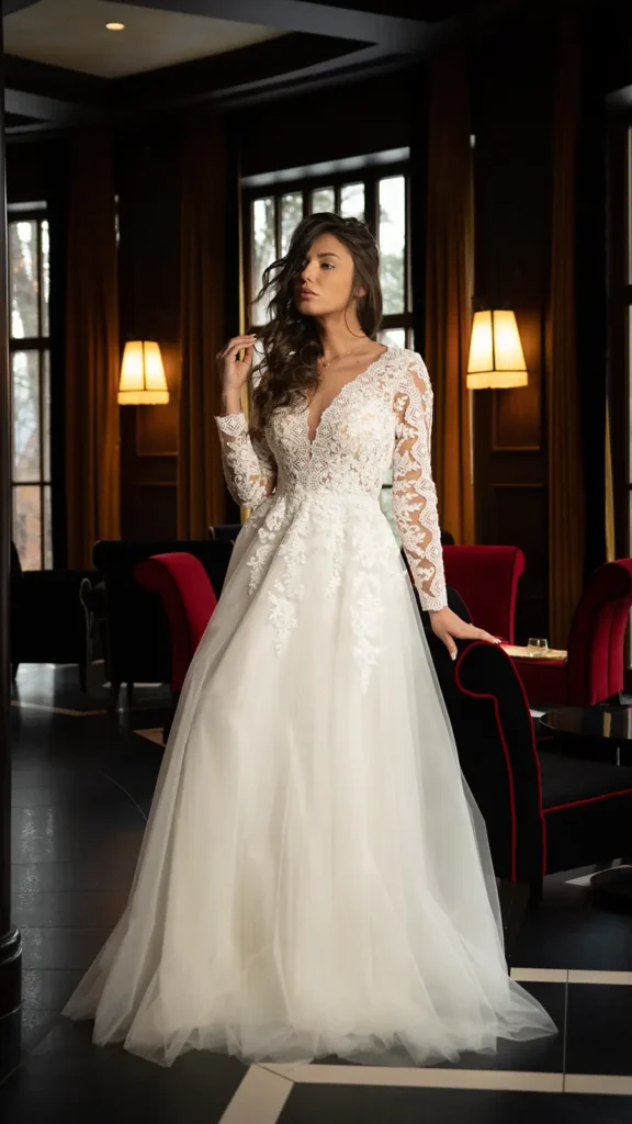 Svadobné šaty Agatha 2 Joanna Nowy Targ