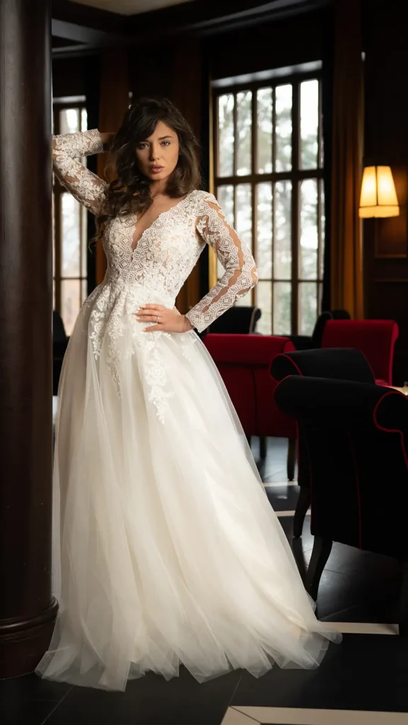 Svadobné šaty Agatha 3 Joanna Nowy Targ