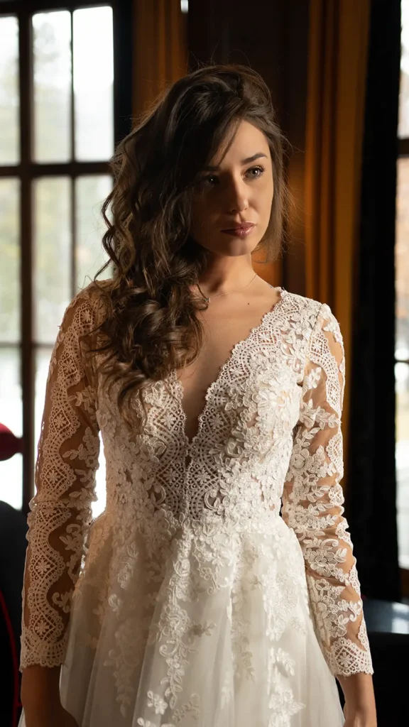 Svadobné šaty Agatha 5 Joanna Nowy Targ