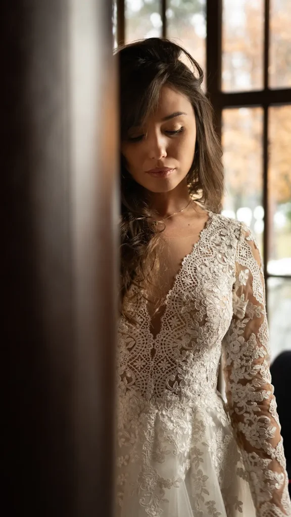 Svadobné šaty Agatha 6 Joanna Nowy Targ