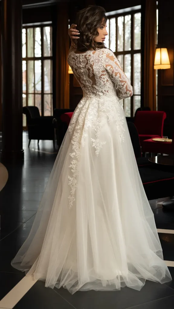 Svadobné šaty Agatha 7 Joanna Nowy Targ