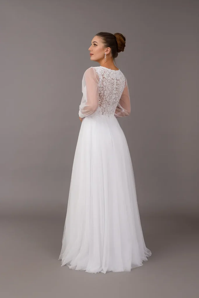 Svadobné šaty Aisha 4 Joanna Nowy Targ