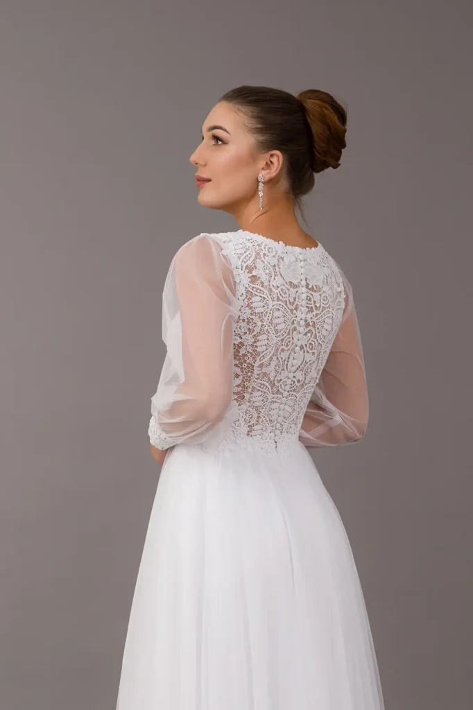 Svadobné šaty Aisha 5 Joanna Nowy Targ