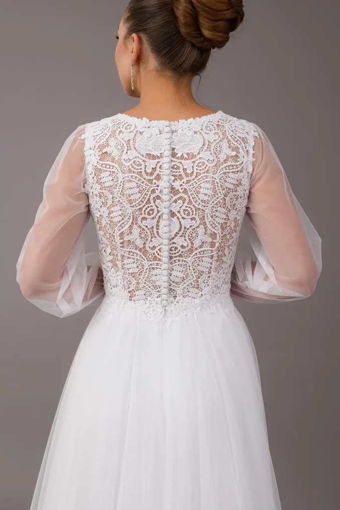 Svadobné šaty Aisha 6 Joanna Nowy Targ