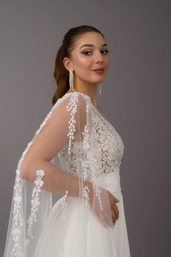 Svadobné šaty Allison 3 Joanna Nowy-Targ