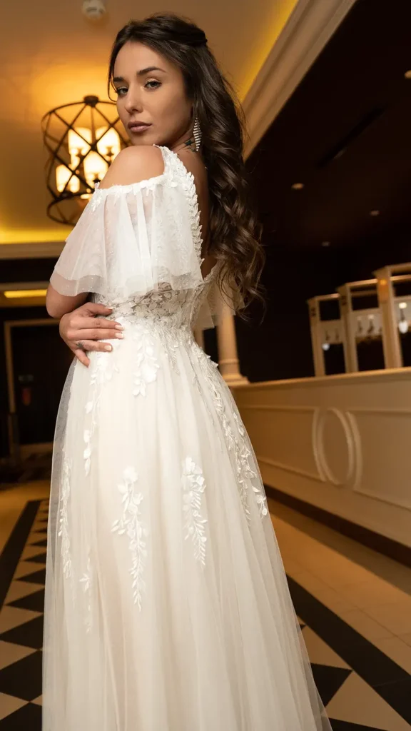 Svadobné šaty Amber 7 Joanna Nowy Targ