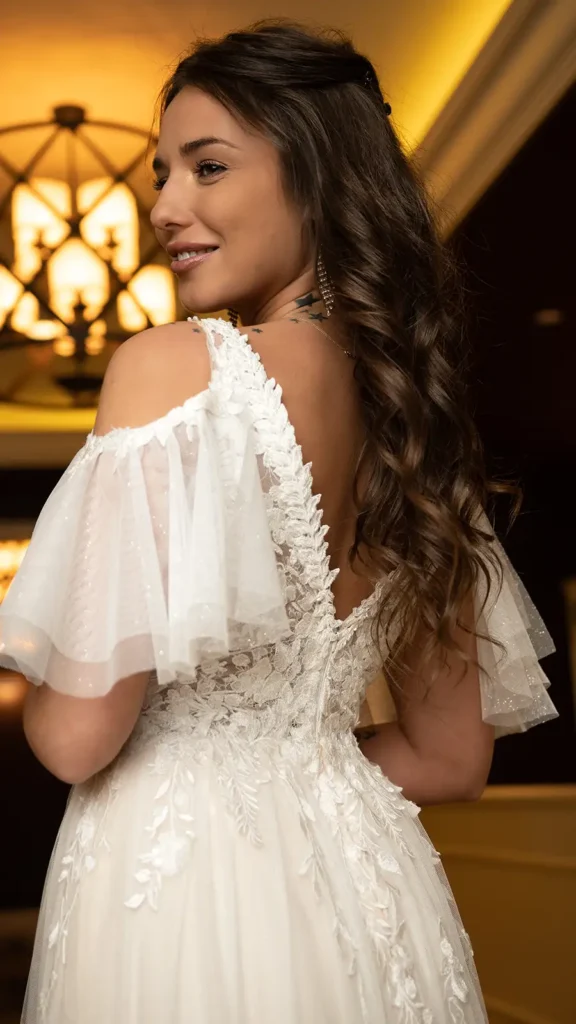 Svadobné šaty Amber 8 Joanna Nowy Targ