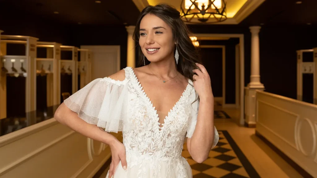 Svadobné šaty Amber 9 Joanna Nowy Targ