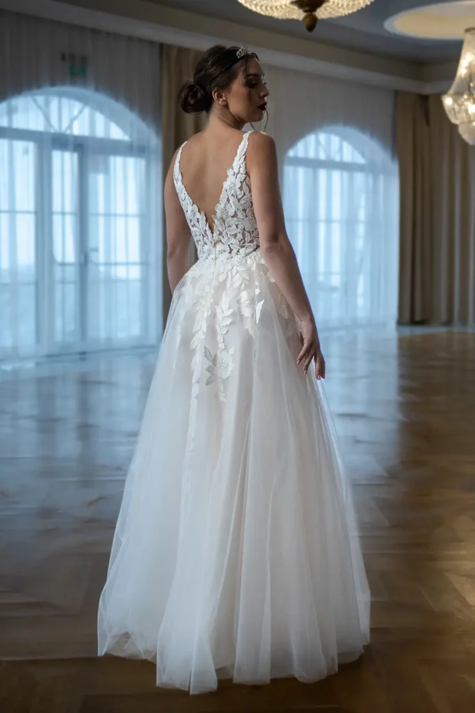 Svadobné šaty Amelia 5 Joanna Nowy Targ