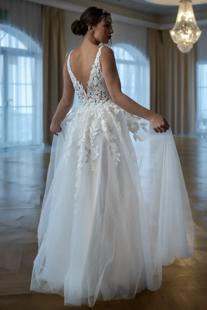 Svadobné šaty Amelia 6 Joanna Nowy Targ