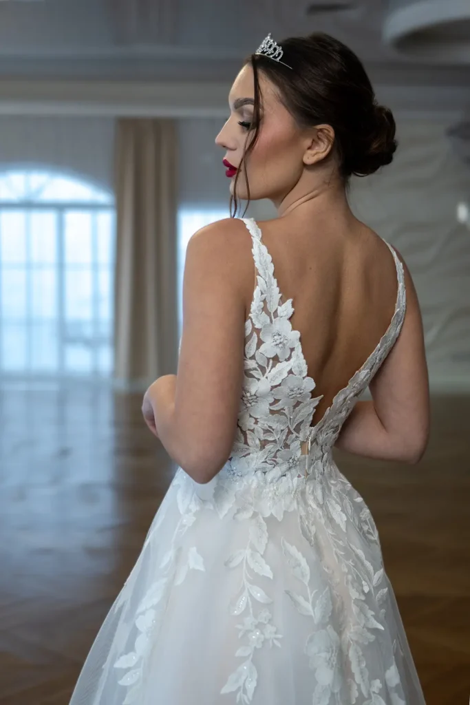 Svadobné šaty Amelia 7 Joanna Nowy Targ