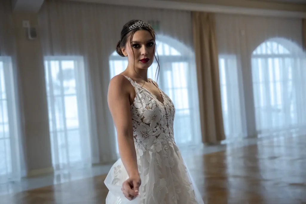 Svadobné šaty Amelia 8 Joanna Nowy Targ