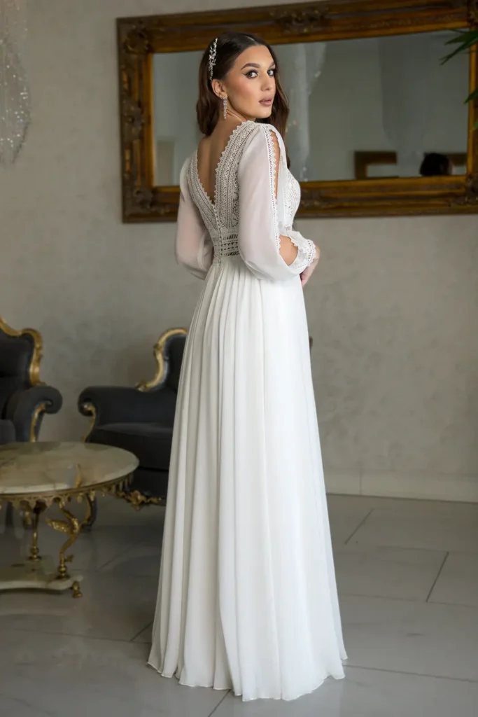 Svadobné šaty Anaish 4 Joanna Nowy Targ