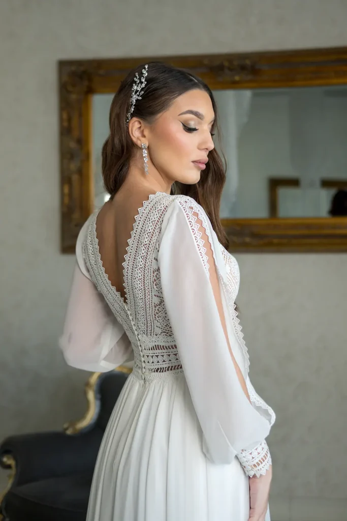 Svadobné šaty Anaish 5 Joanna Nowy Targ