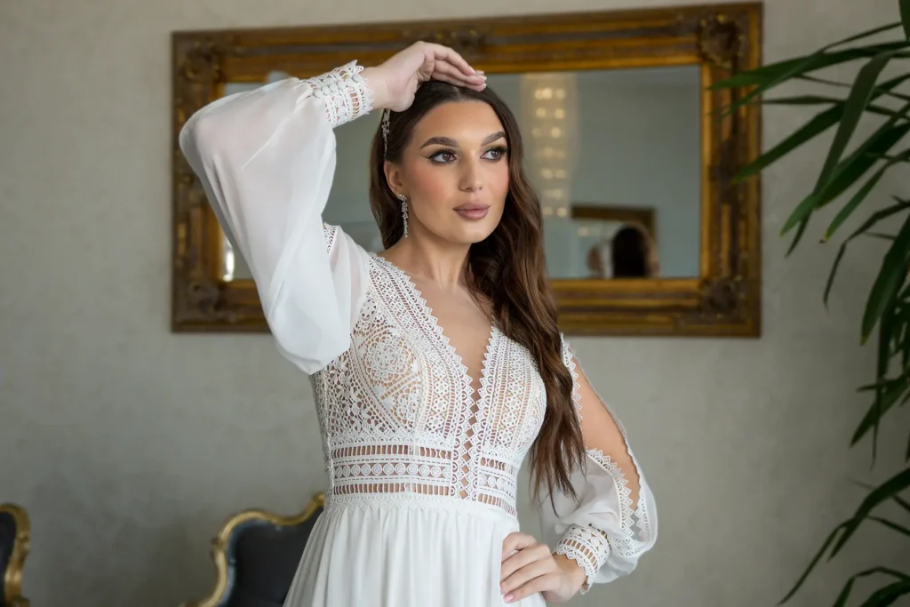 Svadobné šaty Anaish 6 Joanna Nowy Targ