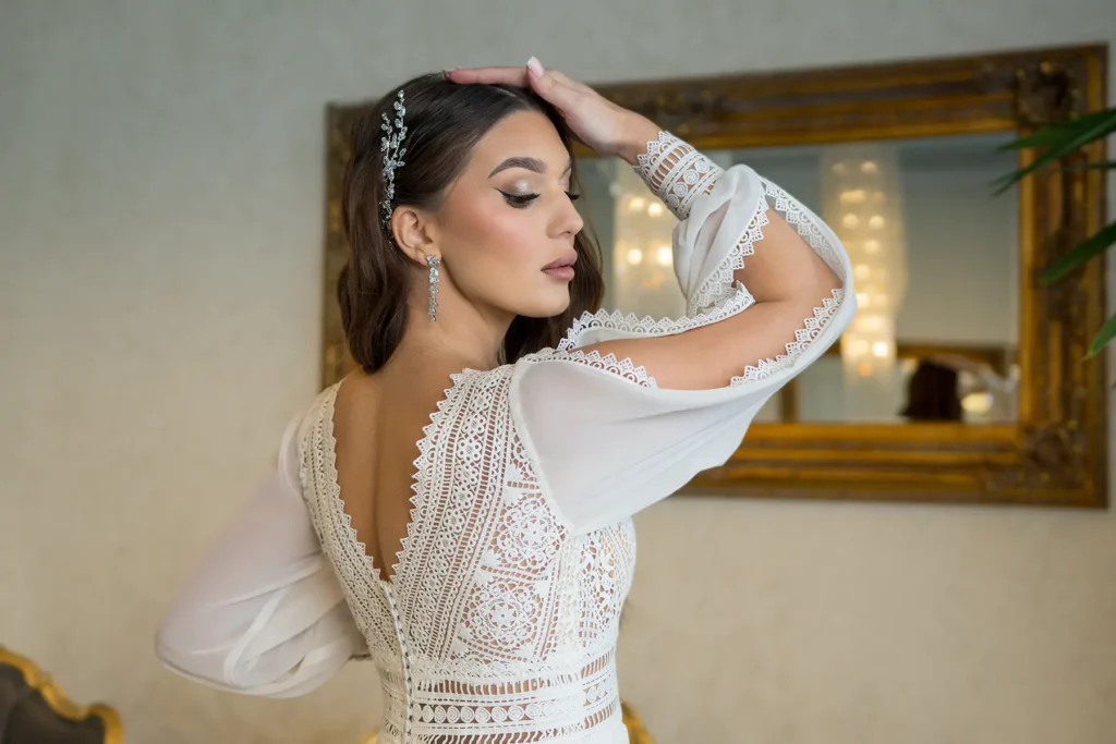 Svadobné šaty Anaish 7 Joanna Nowy Targ