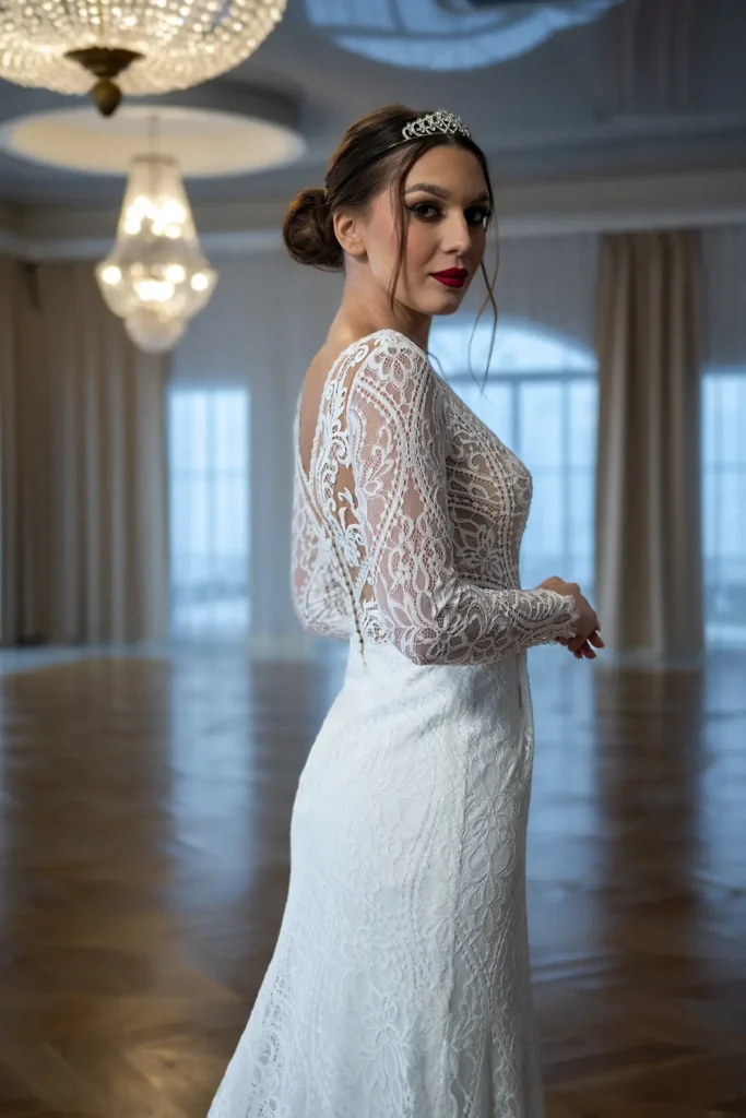 Svadobné šaty Andrea 4 Joanna Nowy Targ