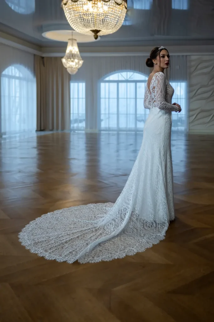 Svadobné šaty Andrea 7 Joanna Nowy Targ