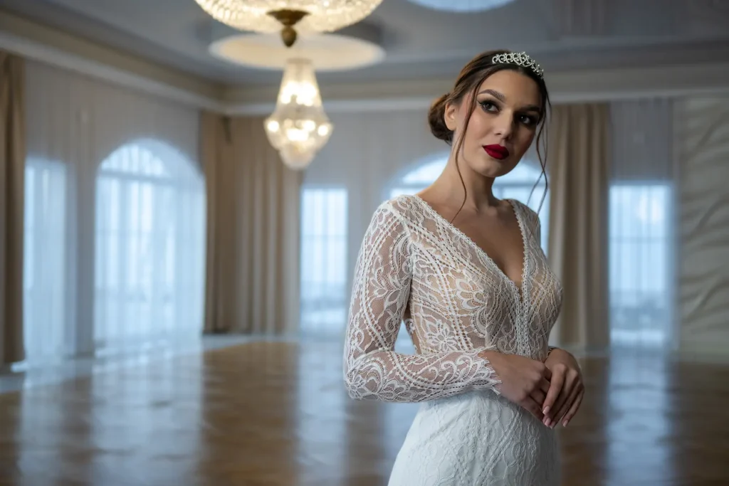 Svadobné šaty Andrea 8 Joanna Nowy Targ
