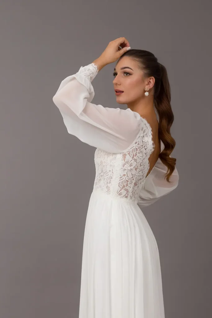 Svadobné šaty Anna 5 Joanna Nowy Targ