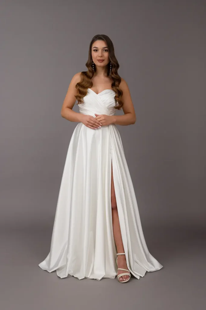 Svadobné šaty Aurora 1 Joanna Nowy Targ