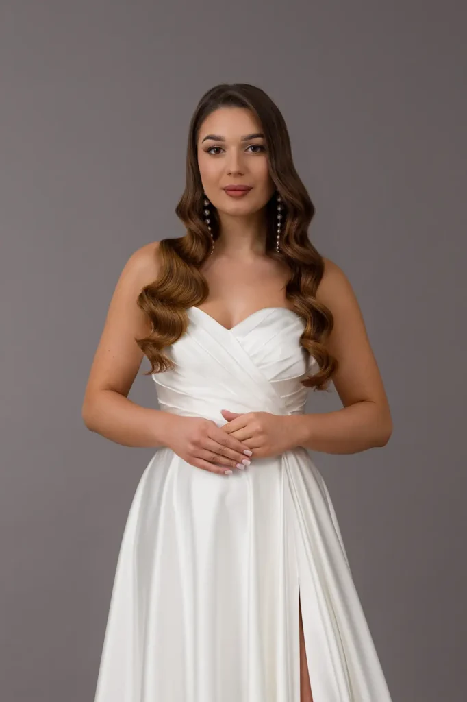 Svadobné šaty Aurora 2 Joanna Nowy Targ