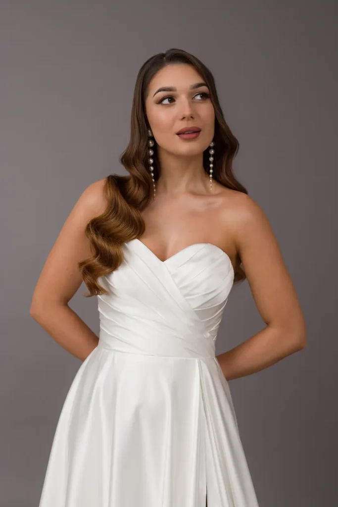 Svadobné šaty Aurora 3 Joanna Nowy Targ