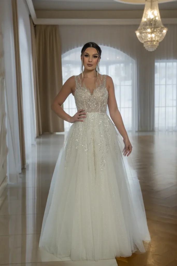 Svadobné šaty Ava 2 Joanna Nowy Targ