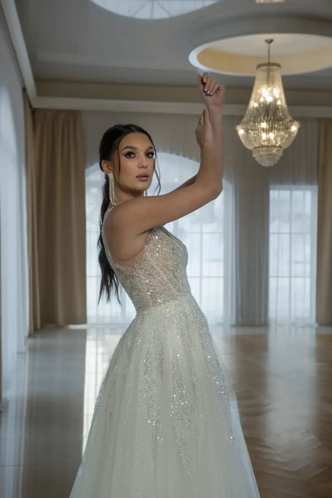 Svadobné šaty Ava 4 Joanna Nowy Targ