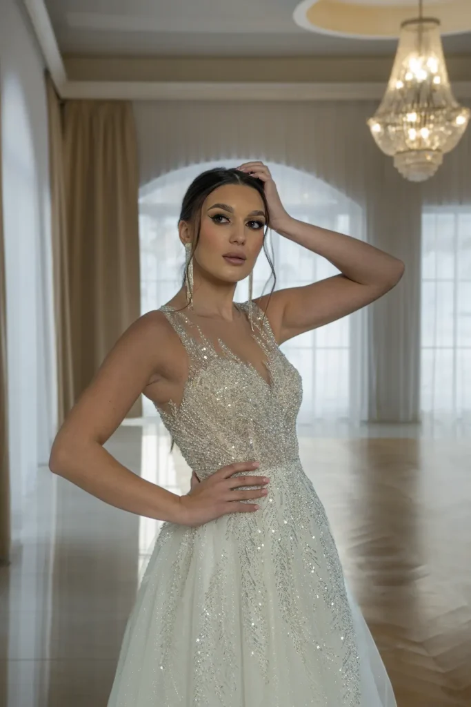 Svadobné šaty Ava 5 Joanna Nowy Targ