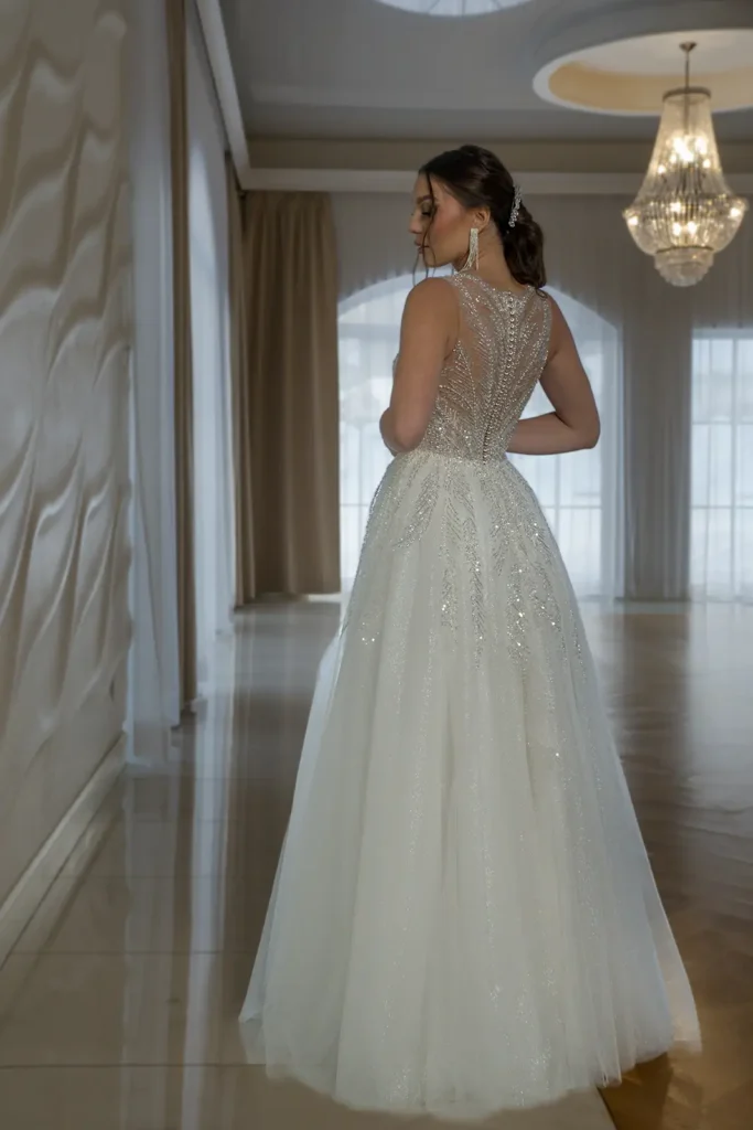 Svadobné šaty Ava 6 Joanna Nowy Targ