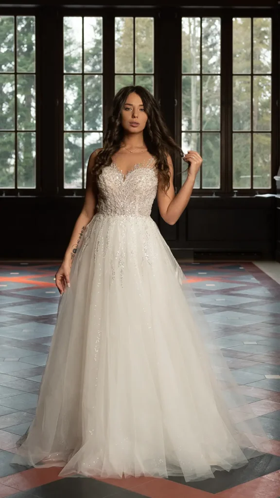 Svadobné šaty Cameron 2 Joanna Nowy Targ