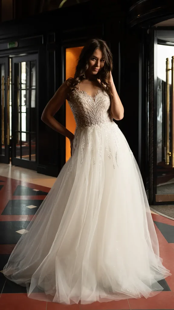 Svadobné šaty Cameron 5 Joanna Nowy Targ