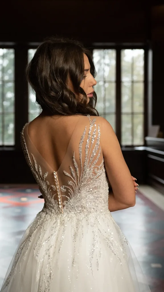 Svadobné šaty Cameron 7 Joanna Nowy Targ