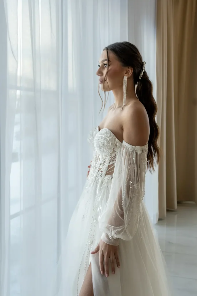 Svadobné šaty Carmen 5 Joanna Nowy Targ