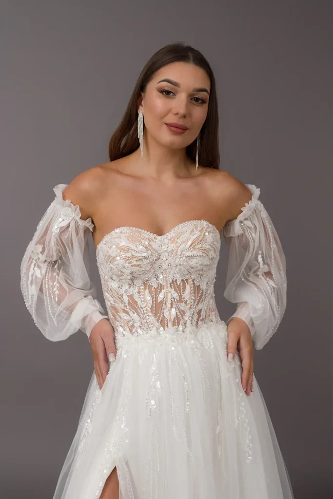 Svadobné šaty Carmen 6 Joanna Nowy Targ