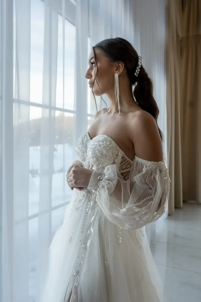 Svadobné šaty Carmen 6 Joanna Nowy Targ