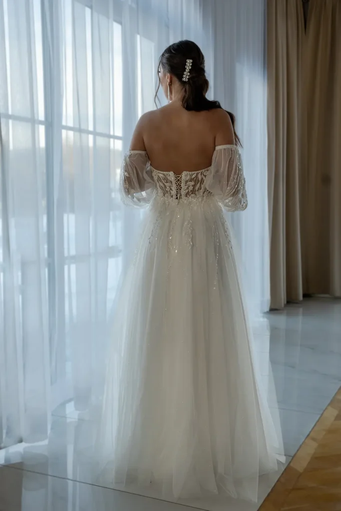 Svadobné šaty Carmen 7 Joanna Nowy Targ