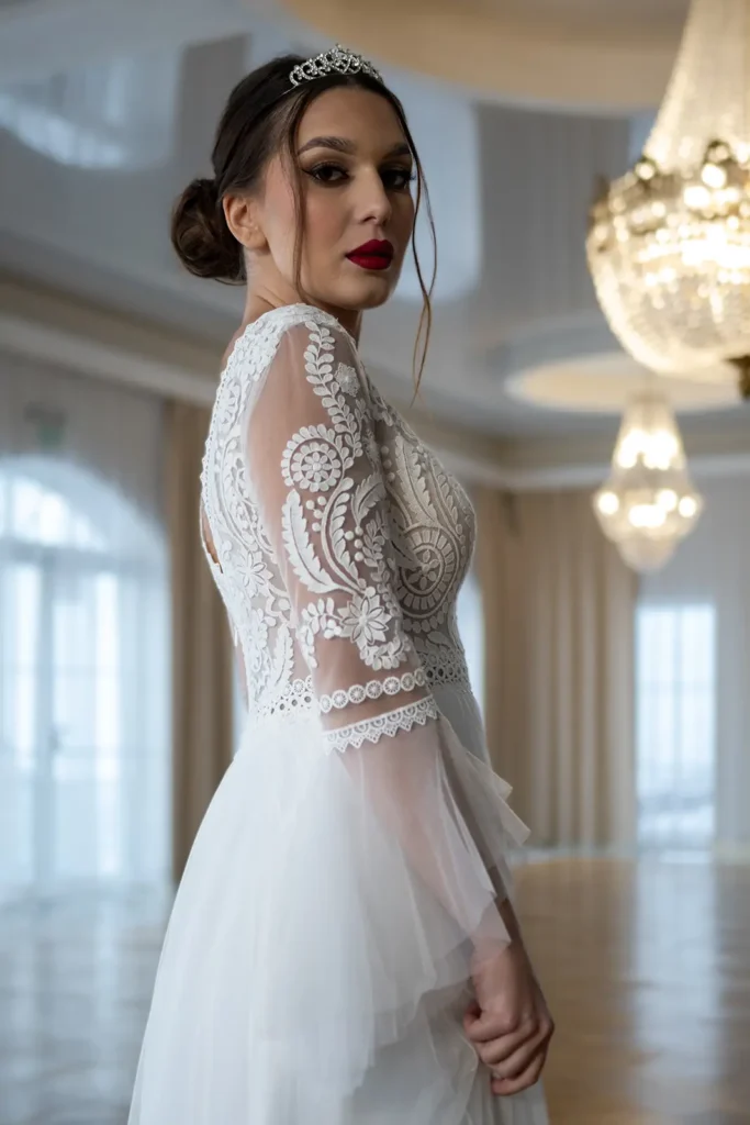 Svadobné šaty Celestia 5 Joanna Nowy Targ