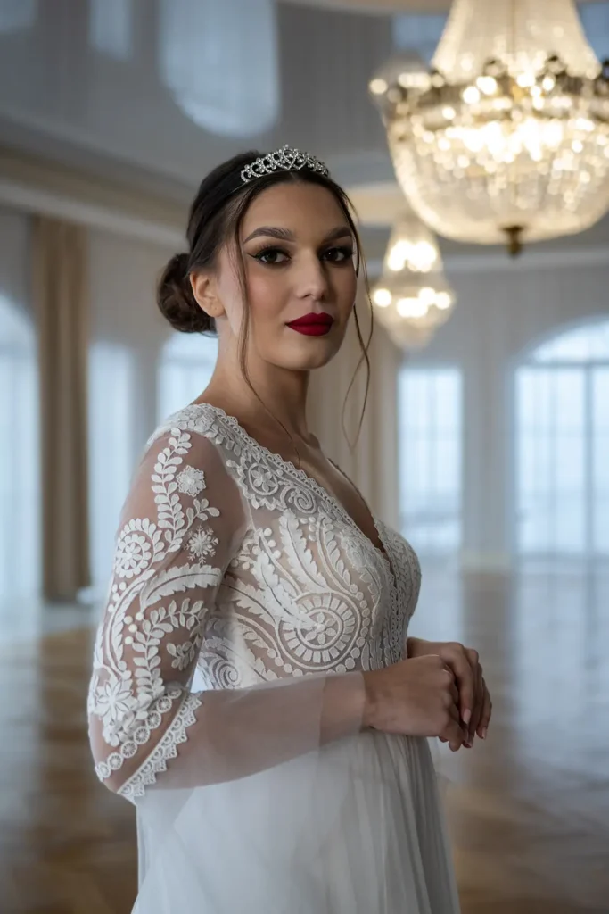 Svadobné šaty Celestia 6 Joanna Nowy Targ