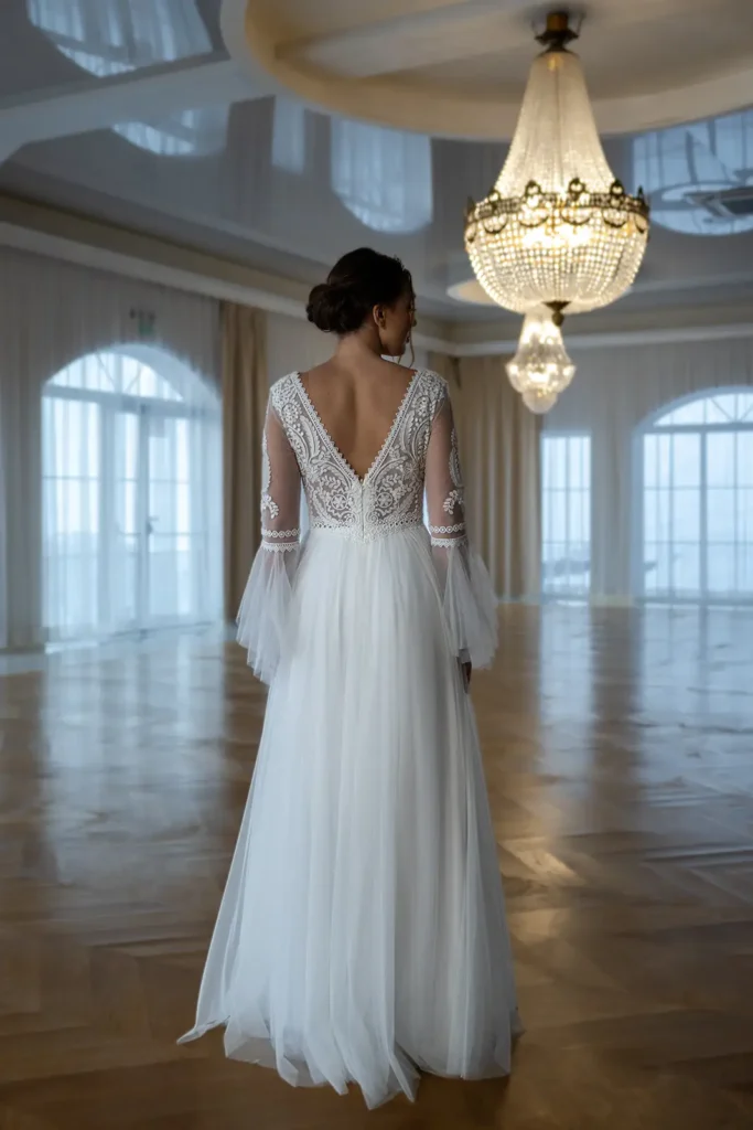 Svadobné šaty Celestia 8 Joanna Nowy Targ