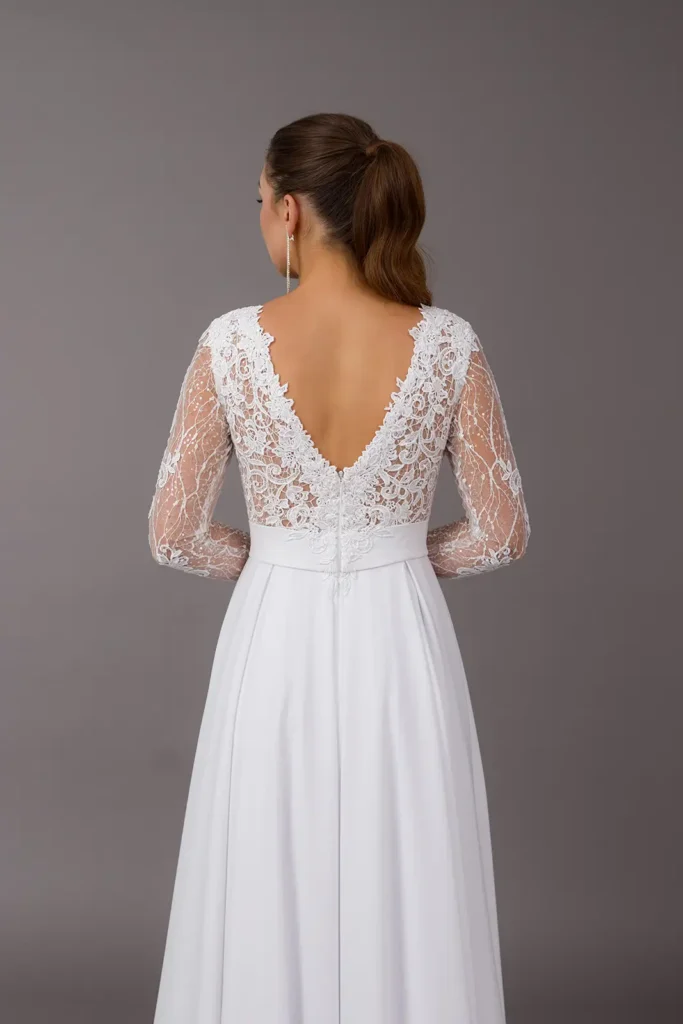 Svadobné šaty Colette 6 Joanna Nowy Targ